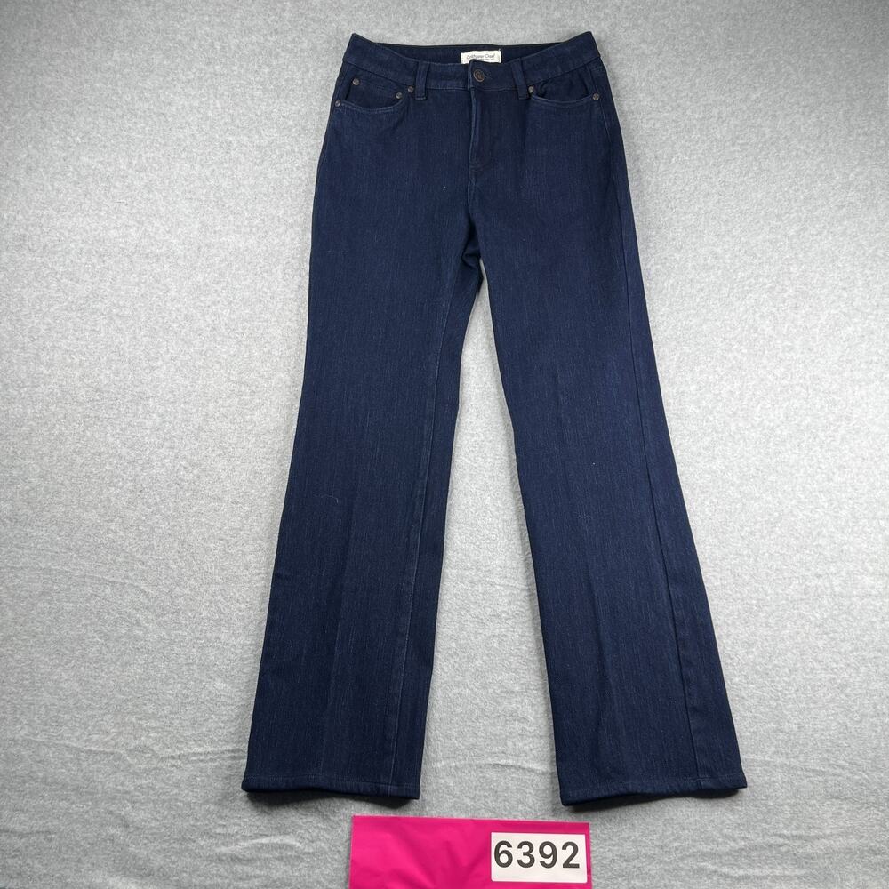 Coldwater Creek Denim Jeans Dark Wash Casual Stretch Womens Size 4x